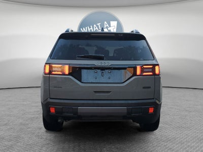 2026 Jeep Cherokee Overland