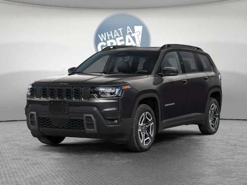 2026 Jeep Cherokee CHEROKEE OVERLAND 4X4