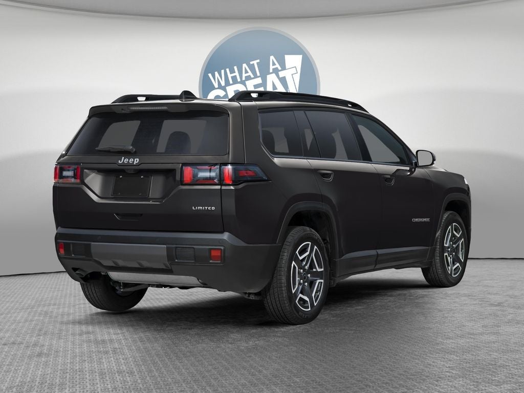 2026 Jeep Cherokee CHEROKEE OVERLAND 4X4