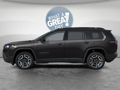 2026 Jeep Cherokee CHEROKEE OVERLAND 4X4