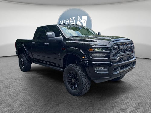 2026 RAM 2500 Big Horn BLACK WIDOW