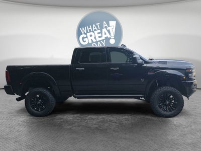 2026 RAM 2500 Big Horn BLACK WIDOW