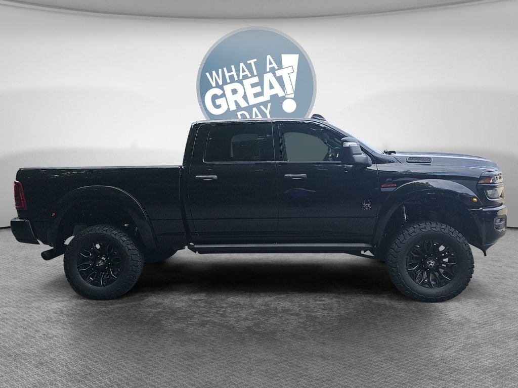 2026 RAM 2500 Big Horn BLACK WIDOW