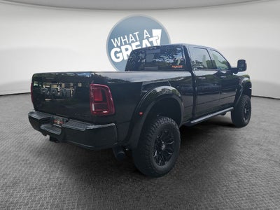 2026 RAM 2500 Big Horn BLACK WIDOW