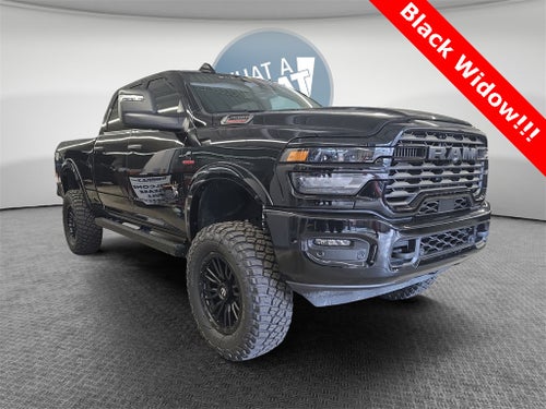2025 RAM 2500 Black Widow