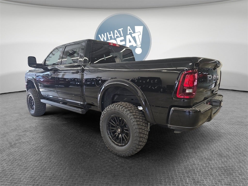 2025 RAM 2500 Black Widow