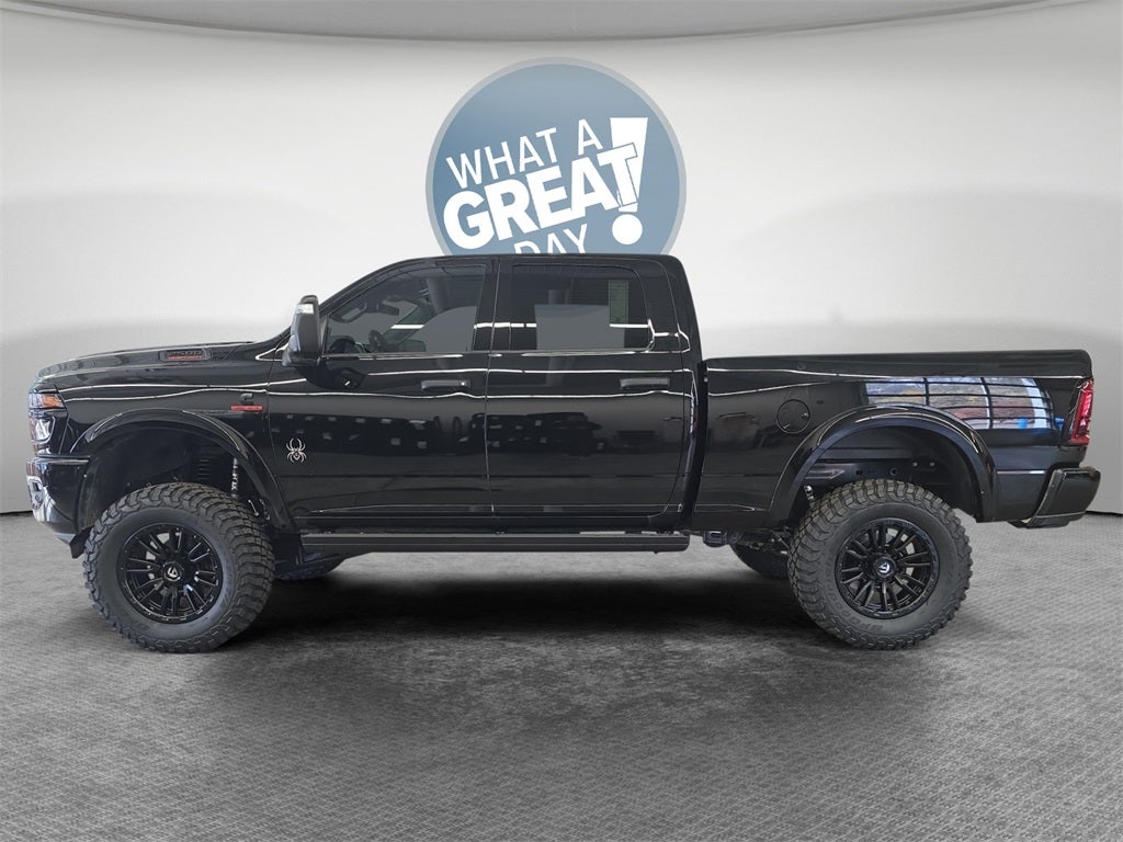 2025 RAM 2500 Black Widow