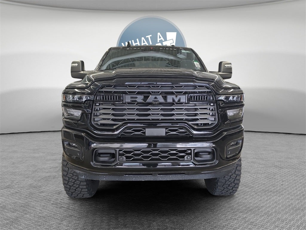 2025 RAM 2500 Black Widow