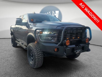 2026 RAM 2500 Big Horn AGWAGON