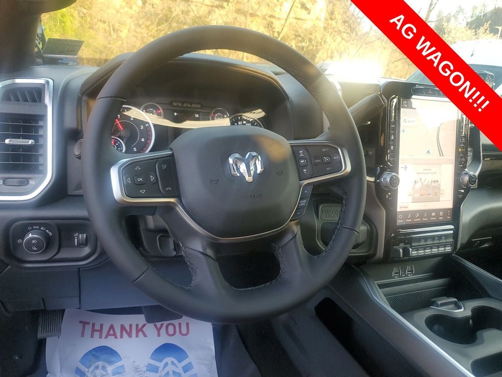 2026 RAM 2500 Big Horn AGWAGON