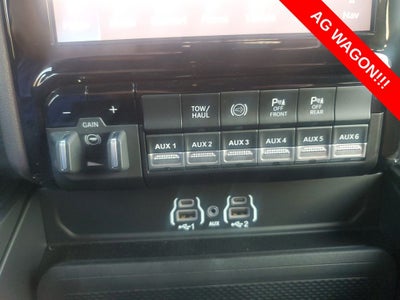 2026 RAM 2500 Big Horn AGWAGON