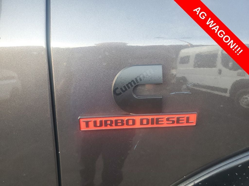 2026 RAM 2500 Big Horn AGWAGON