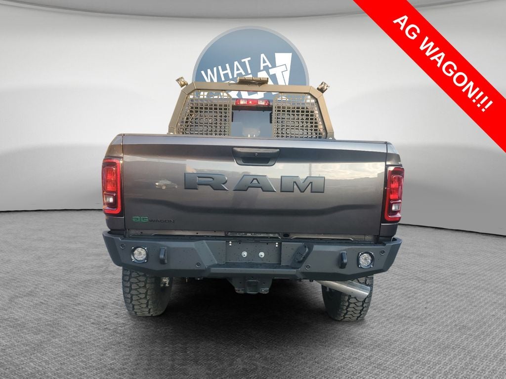 2026 RAM 2500 Big Horn AGWAGON