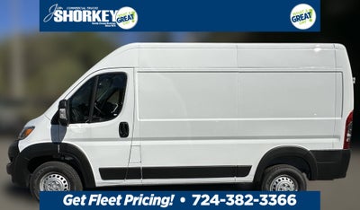2026 RAM Promaster High Roof / 136" WB