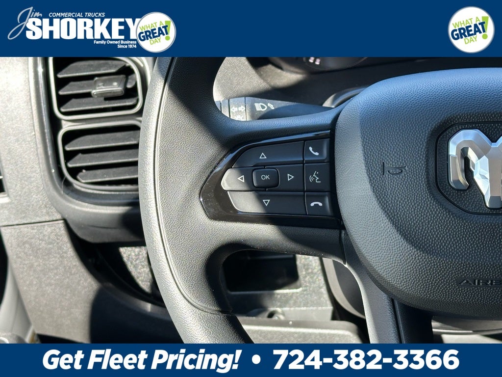 2026 RAM Promaster High Roof / 136" WB