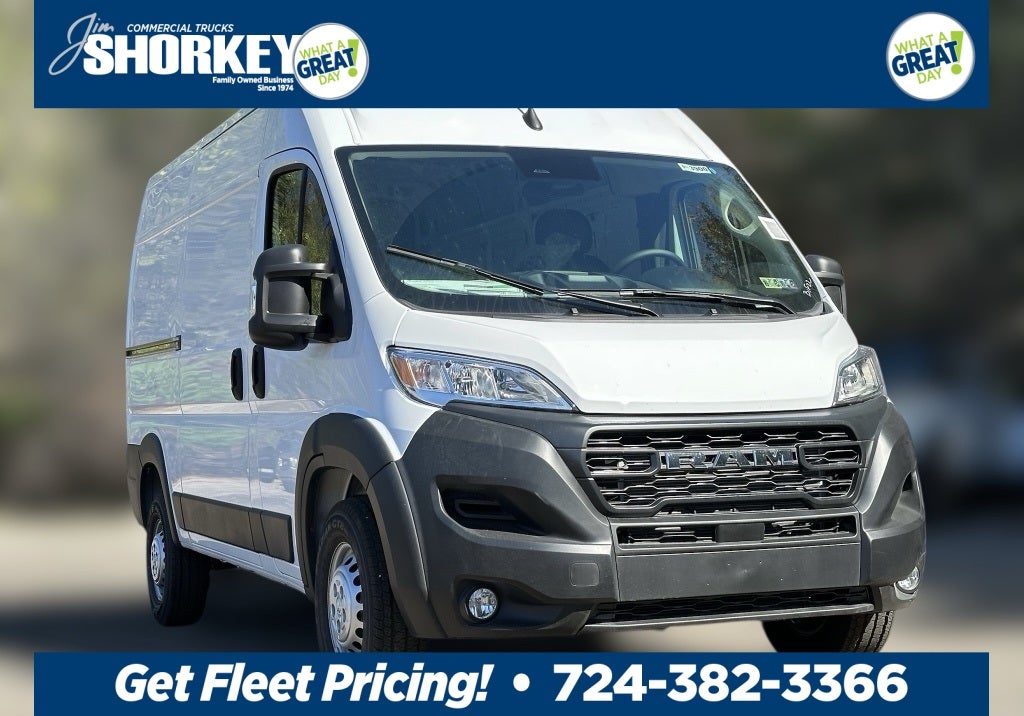 2026 RAM Promaster High Roof / 136" WB