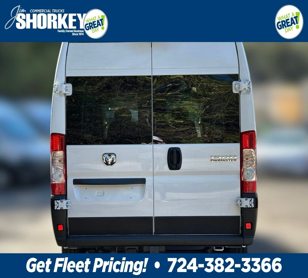 2026 RAM Promaster High Roof / 136" WB