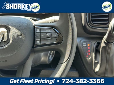 2026 RAM Promaster High Roof / 136" WB