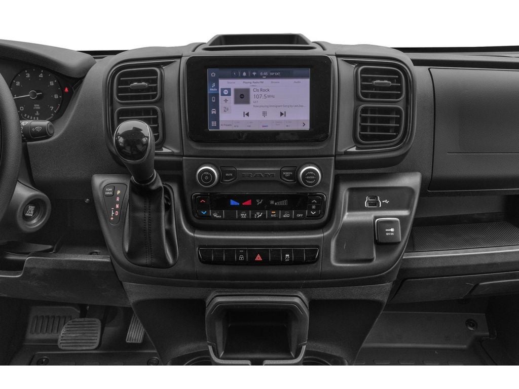 2026 RAM ProMaster Cargo Van Low Roof