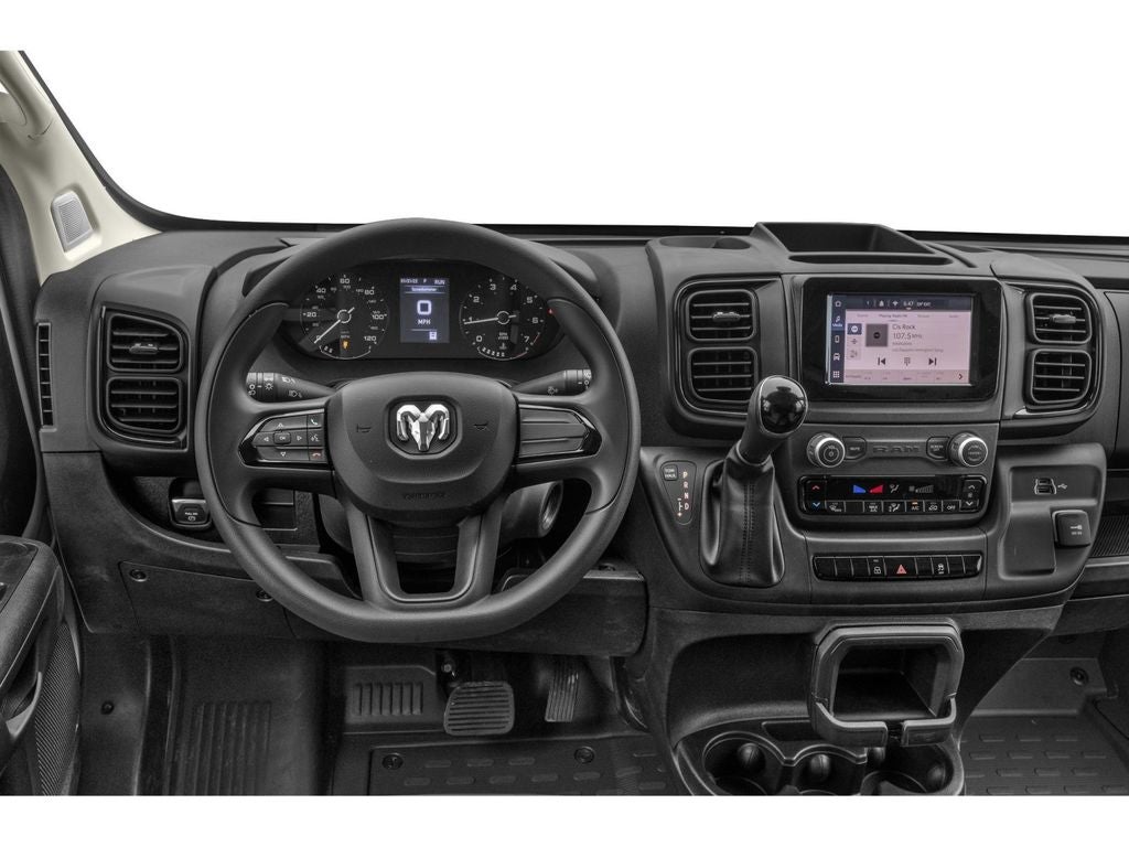 2026 RAM ProMaster Cargo Van Low Roof