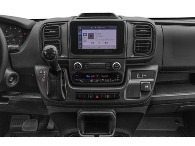 2026 RAM ProMaster Cargo Van Low Roof