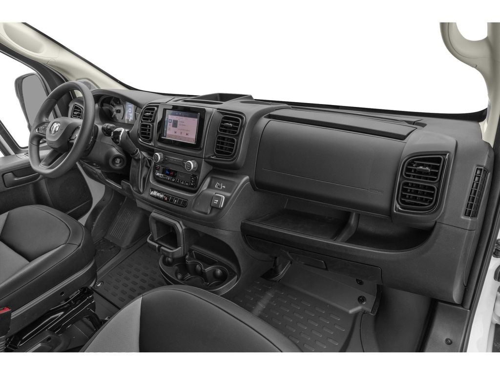 2026 RAM ProMaster Cargo Van Low Roof