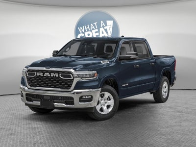 2026 RAM 1500 RAM 1500 BIG HORN CREW CAB 4X4 5'7' BOX