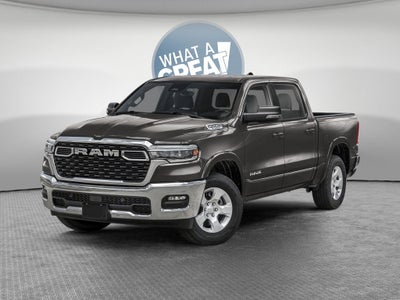2026 RAM 1500 RAM 1500 BIG HORN CREW CAB 4X4 5'7' BOX