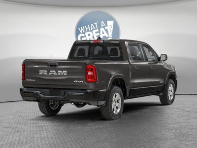 2026 RAM 1500 RAM 1500 BIG HORN CREW CAB 4X4 5'7' BOX