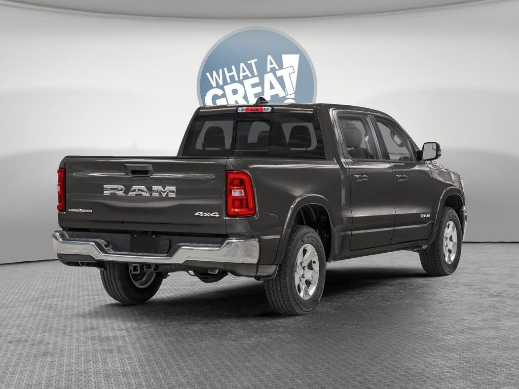 2026 RAM 1500 RAM 1500 BIG HORN CREW CAB 4X4 5'7' BOX