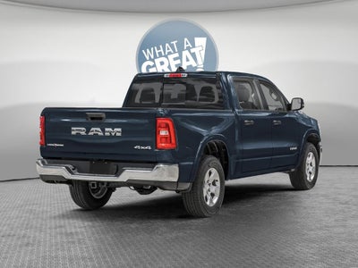 2026 RAM 1500 RAM 1500 BIG HORN CREW CAB 4X4 5'7' BOX