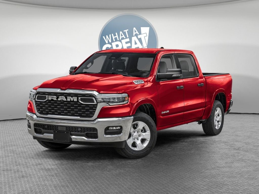 2026 RAM 1500 RAM 1500 BIG HORN CREW CAB 4X4 5'7' BOX