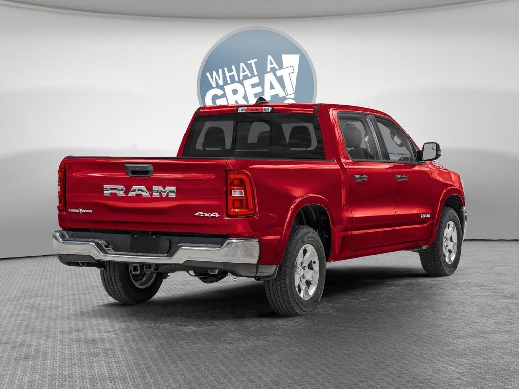 2026 RAM 1500 RAM 1500 BIG HORN CREW CAB 4X4 5'7' BOX