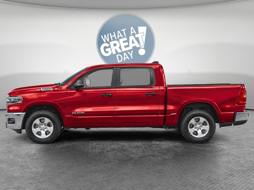 2026 RAM 1500 RAM 1500 BIG HORN CREW CAB 4X4 5'7' BOX