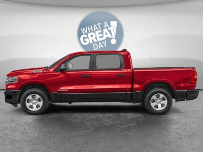 2026 RAM 1500 RAM 1500 BIG HORN CREW CAB 4X4 5'7' BOX