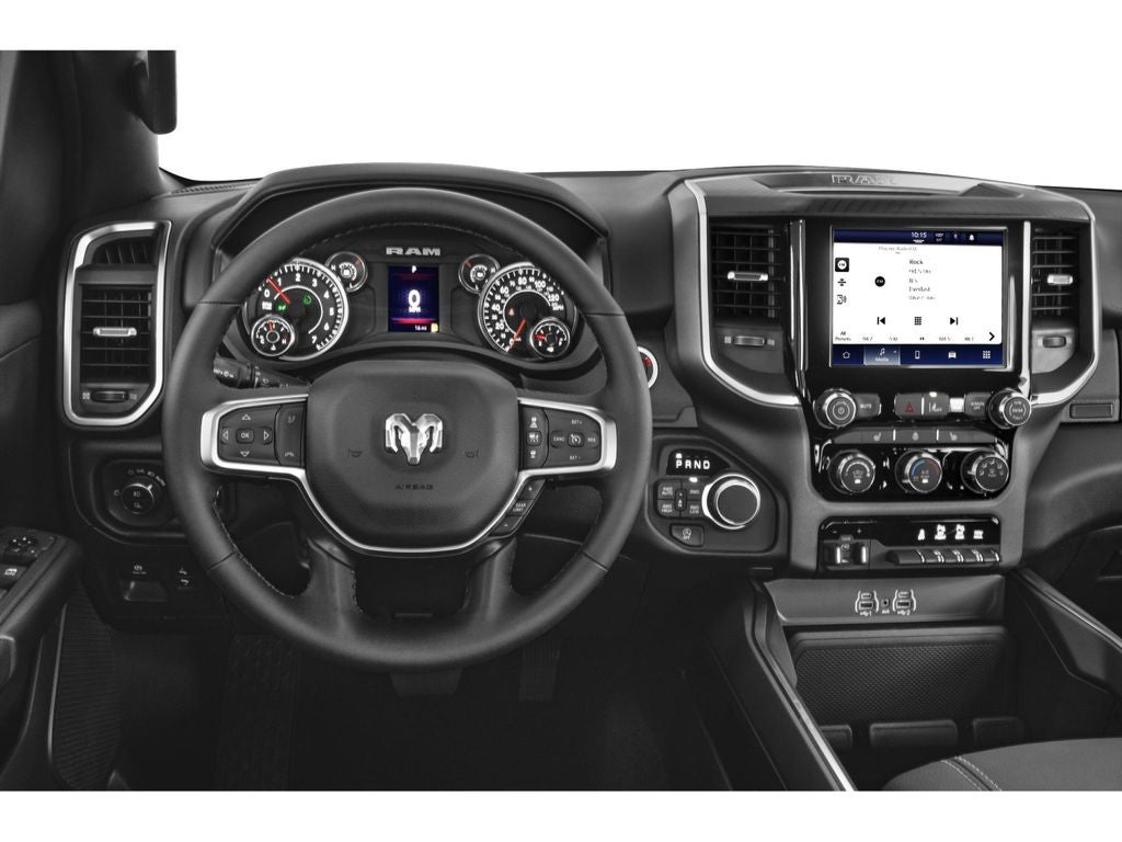 2026 RAM 1500 RAM 1500 BIG HORN CREW CAB 4X4 5'7' BOX