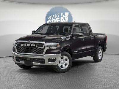 2026 RAM 1500 RAM 1500 BIG HORN CREW CAB 4X4 5'7' BOX