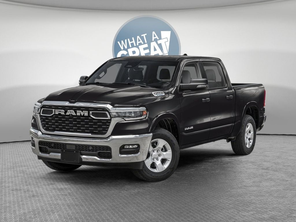 2026 RAM 1500 RAM 1500 BIG HORN CREW CAB 4X4 5'7' BOX