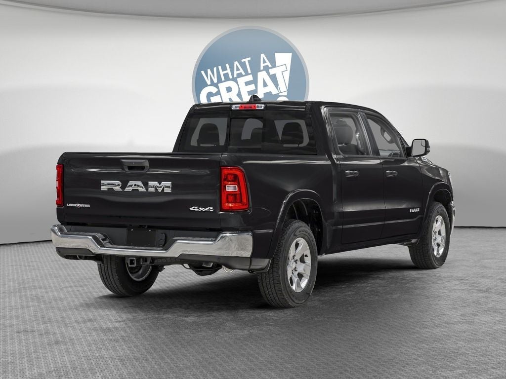 2026 RAM 1500 RAM 1500 BIG HORN CREW CAB 4X4 5'7' BOX