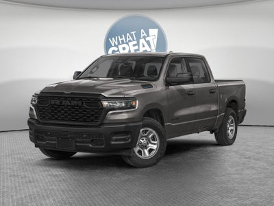 2026 RAM 1500 Warlock