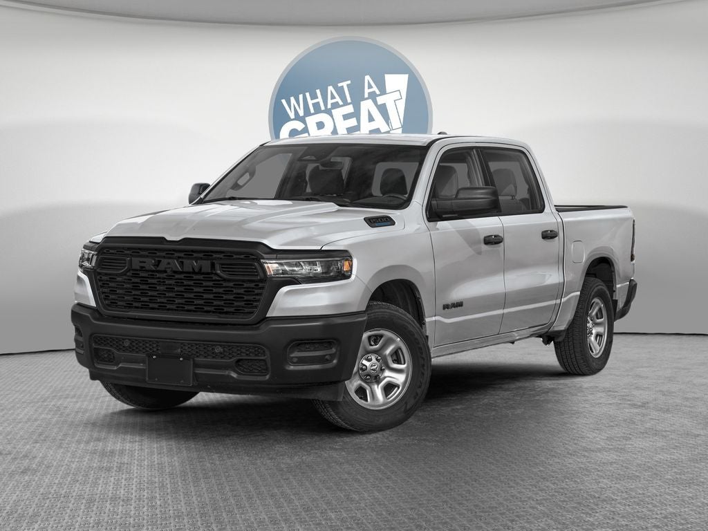 2026 RAM 1500 RAM 1500 WARLOCK CREW CAB 4X4 5'7' BOX