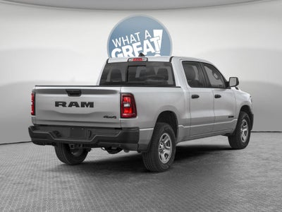 2026 RAM 1500 RAM 1500 WARLOCK CREW CAB 4X4 5'7' BOX