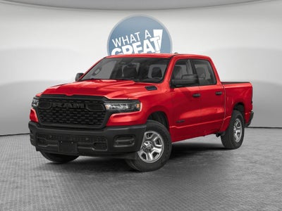 2026 RAM 1500 RAM 1500 WARLOCK CREW CAB 4X4 5'7' BOX
