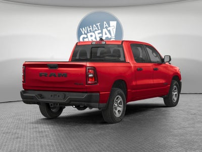 2026 RAM 1500 RAM 1500 WARLOCK CREW CAB 4X4 5'7' BOX