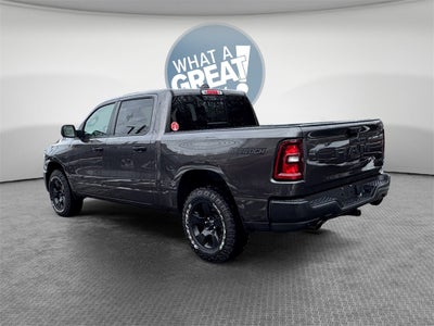 2026 RAM 1500 Warlock