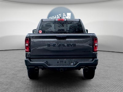 2026 RAM 1500 Warlock
