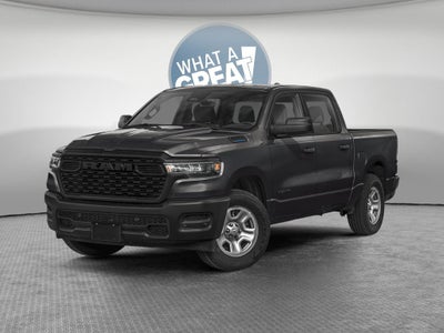 2026 RAM 1500 RAM 1500 WARLOCK CREW CAB 4X4 5'7' BOX