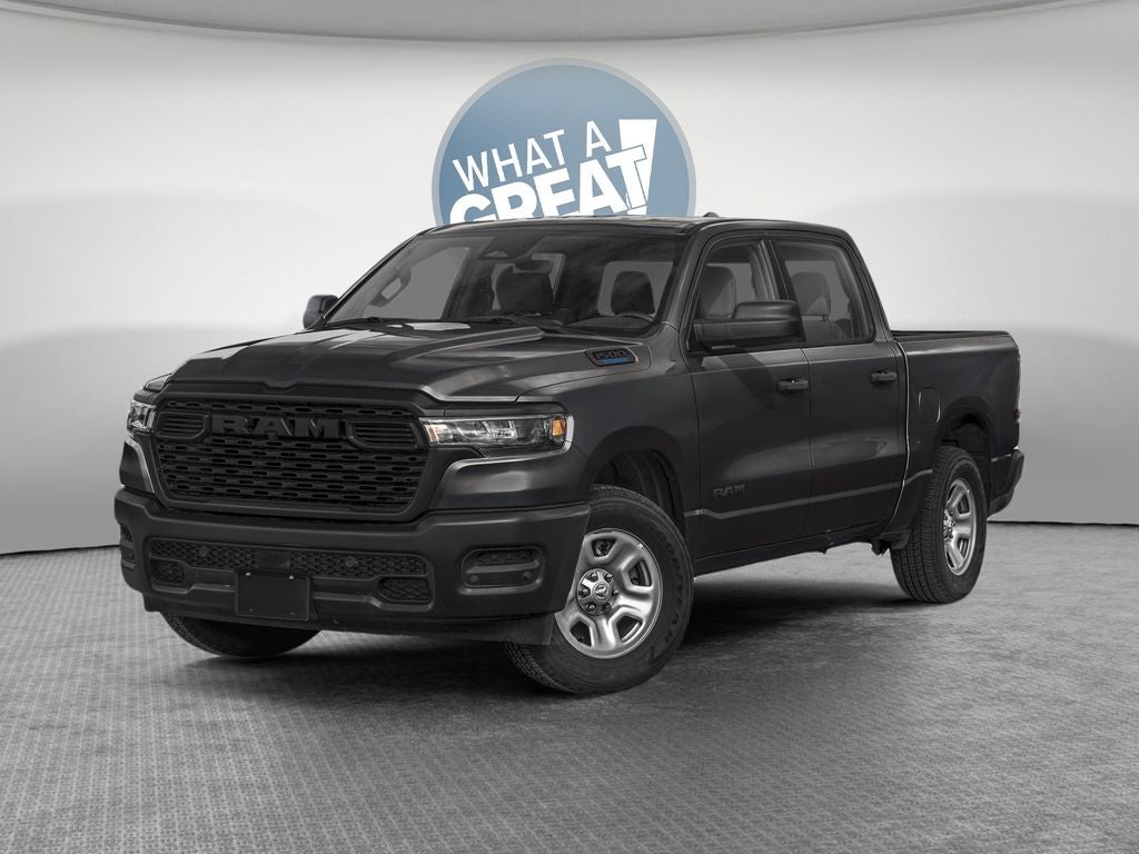 2026 RAM 1500 RAM 1500 WARLOCK CREW CAB 4X4 5'7' BOX