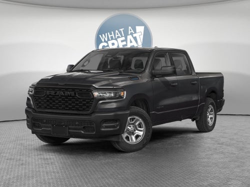 2026 RAM 1500 RAM 1500 WARLOCK CREW CAB 4X4 5'7' BOX