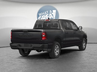 2026 RAM 1500 RAM 1500 WARLOCK CREW CAB 4X4 5'7' BOX